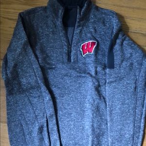 Motion W cozy quarter zip!